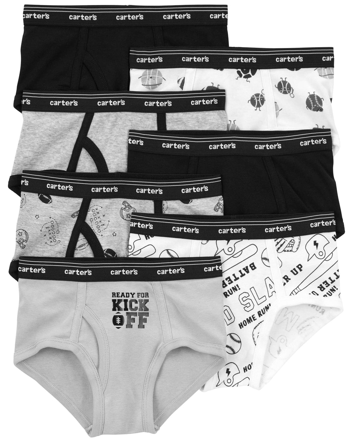 Carter's Boys' 7-pack Underwear