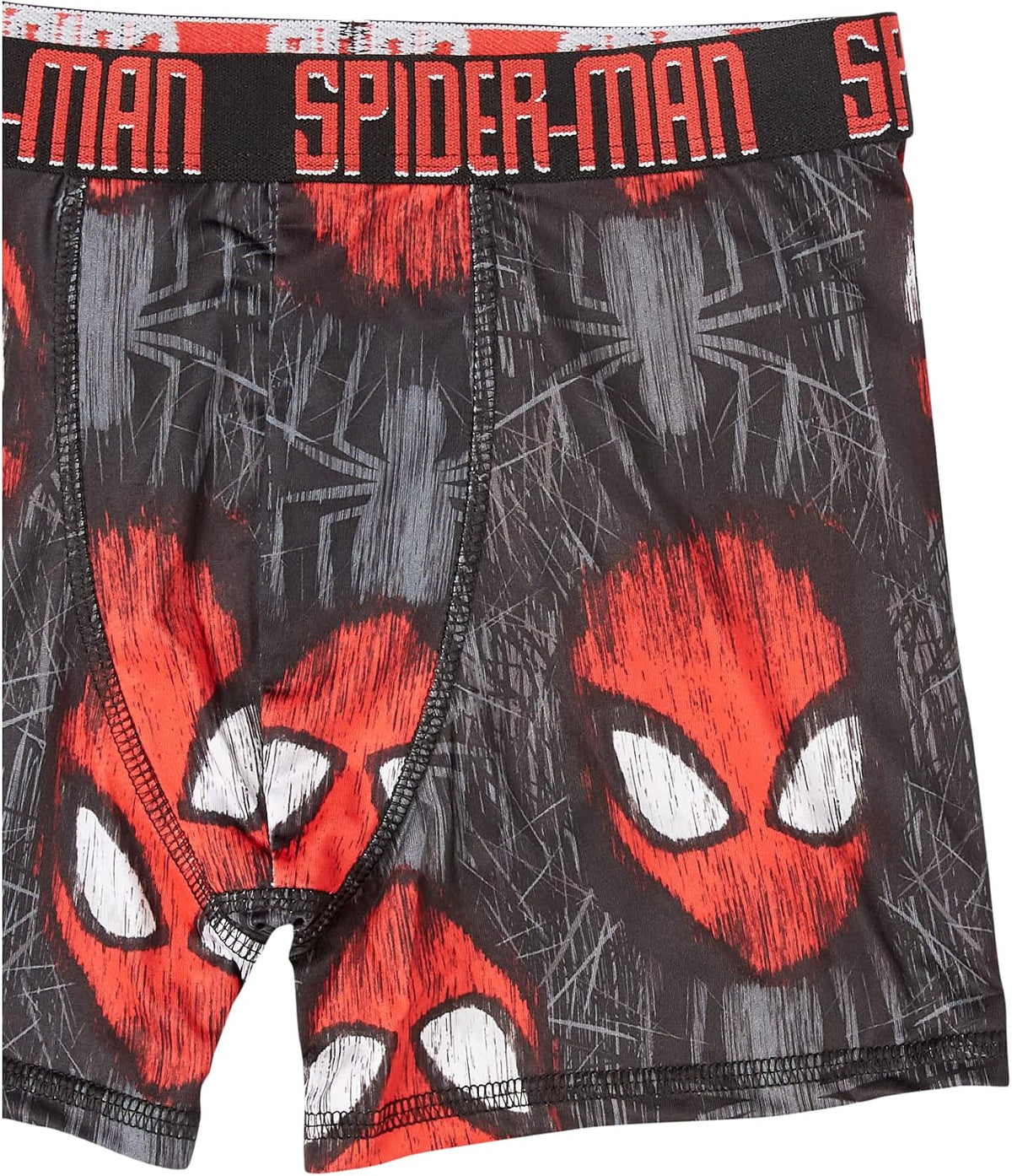 Exclusive 7-PK Athletic Boxer Briefs with Multiple Print Options sizes 4, 6, 8, 10,12