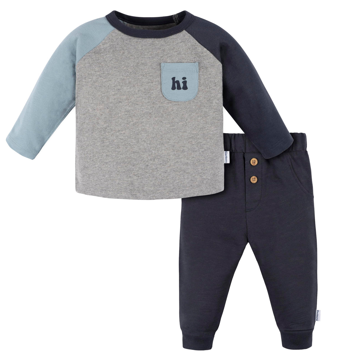 Gerber Baby Boys' 2-piece Jogger Set