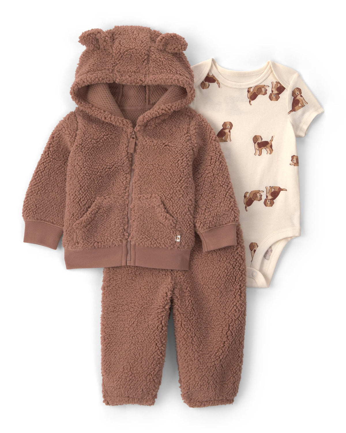 Carter's Baby Boys' 3-piece Bodysuit Pant Sets