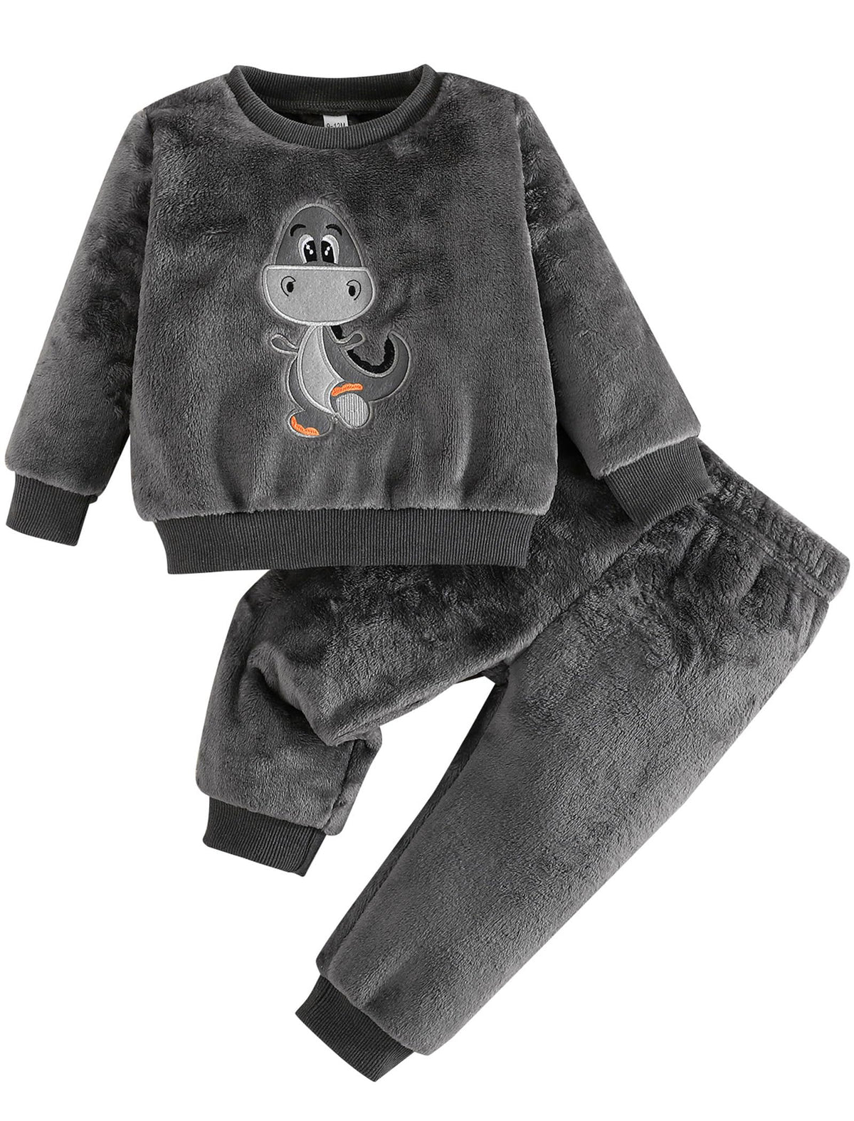 Jecson Baby Boy Clothes Toddler Boy Outfits Warm Pants Set Breathable 6M-3Y