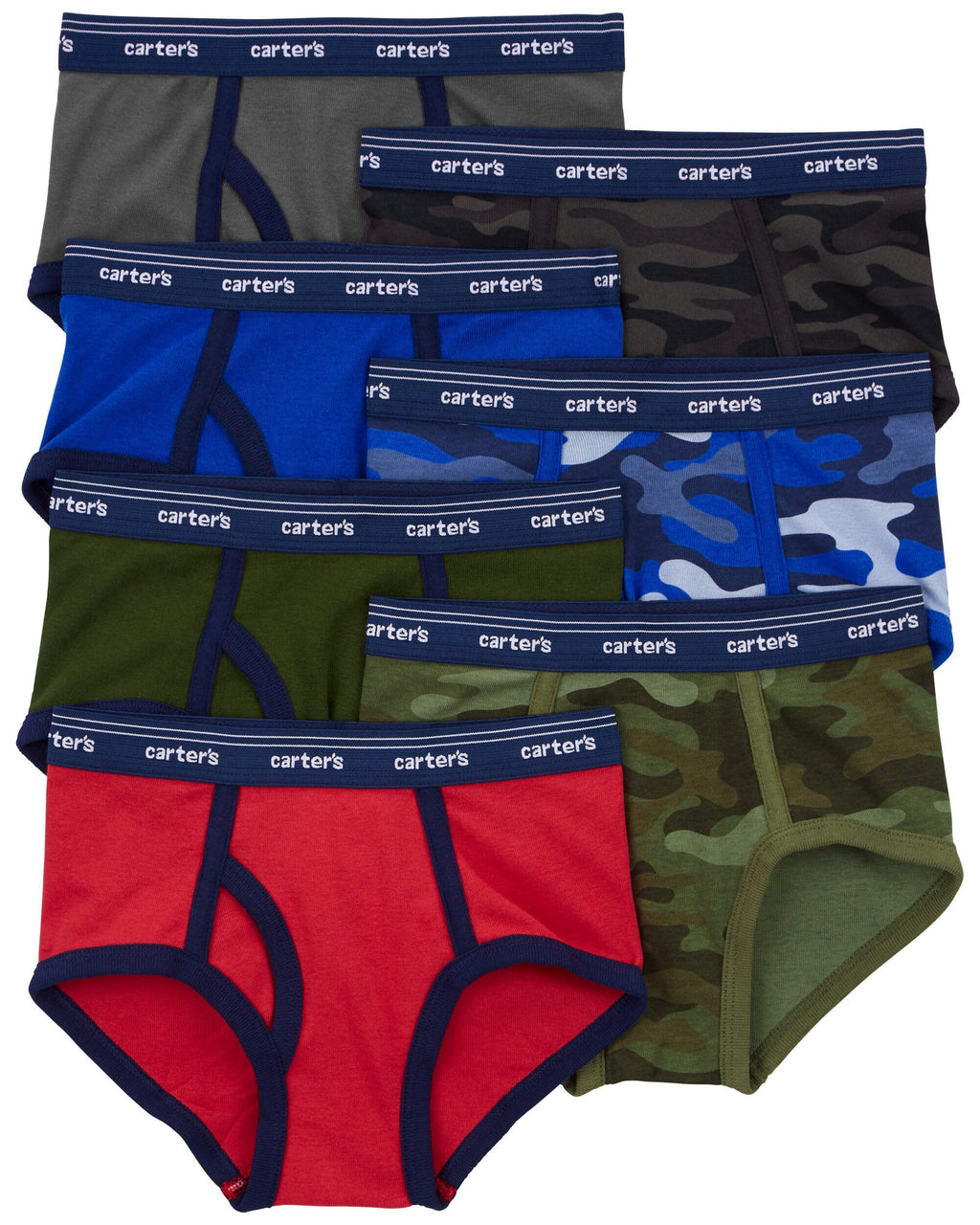 Carter's Boys' 7-pack Underwear