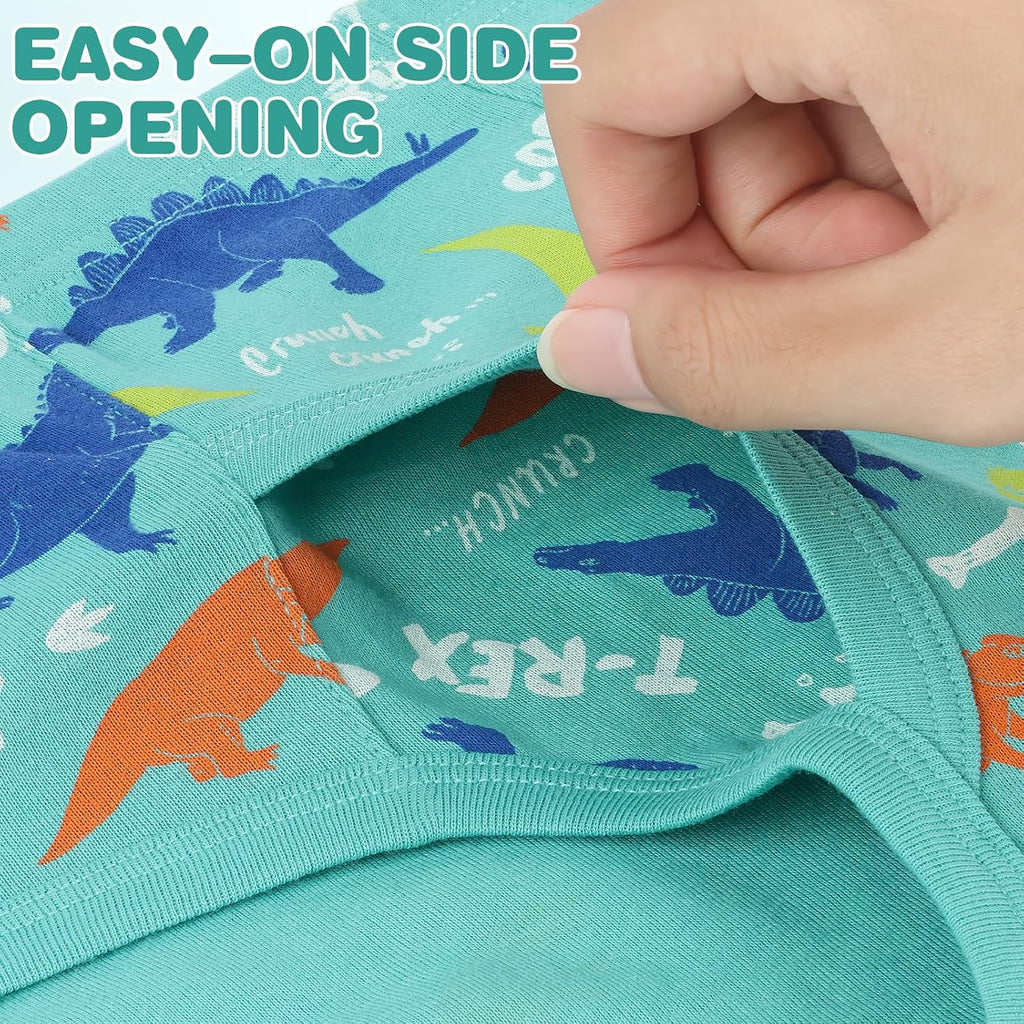 Boy's Underwear 100% Cotton Soft Boys Briefs 6 Pack Toddler Underwear