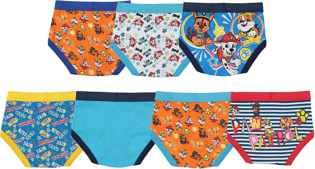 Paw Patrol Boys' Underwear Multipacks Available With Chase, Skye, Rubble & More in Sizes 18m-6