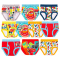 Disney boys Pixar Cars 100% Cotton Underwear With Lightning Mcqueen, Mater, Cruz & More Sizes 18m, 2/3t, 4t, 4, 6 and 8