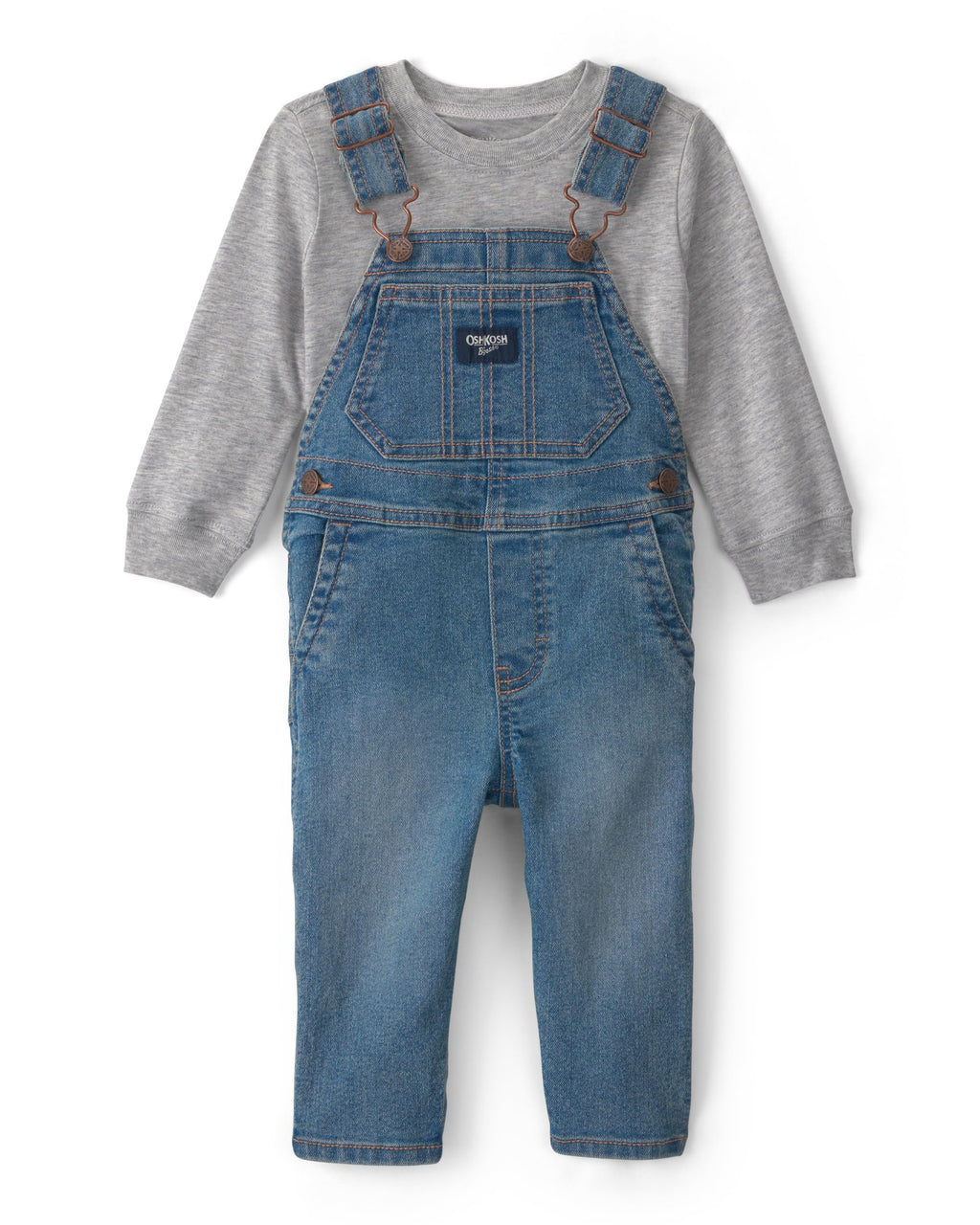 OSHKOSH B'GOSH Baby Boys' 2-piece Overall Sets