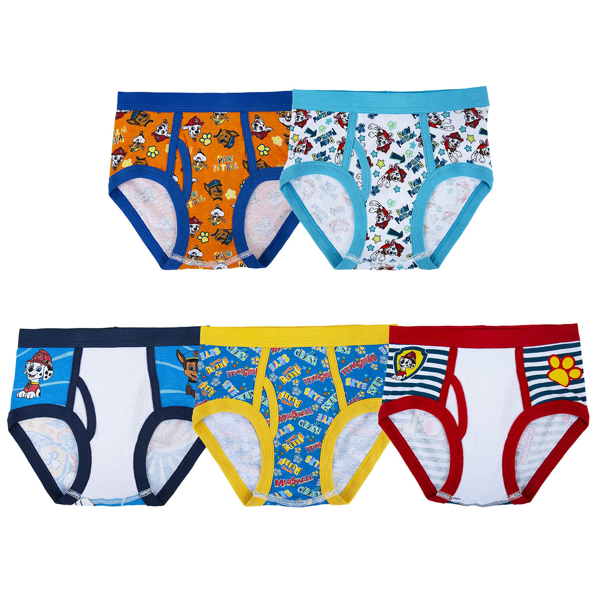 Paw Patrol Boys' Underwear Multipacks Available With Chase, Skye, Rubble & More in Sizes 18m-6