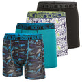Body Glove Boys Boxer Briefs Multipack Comfortable Durable Soft Underwear