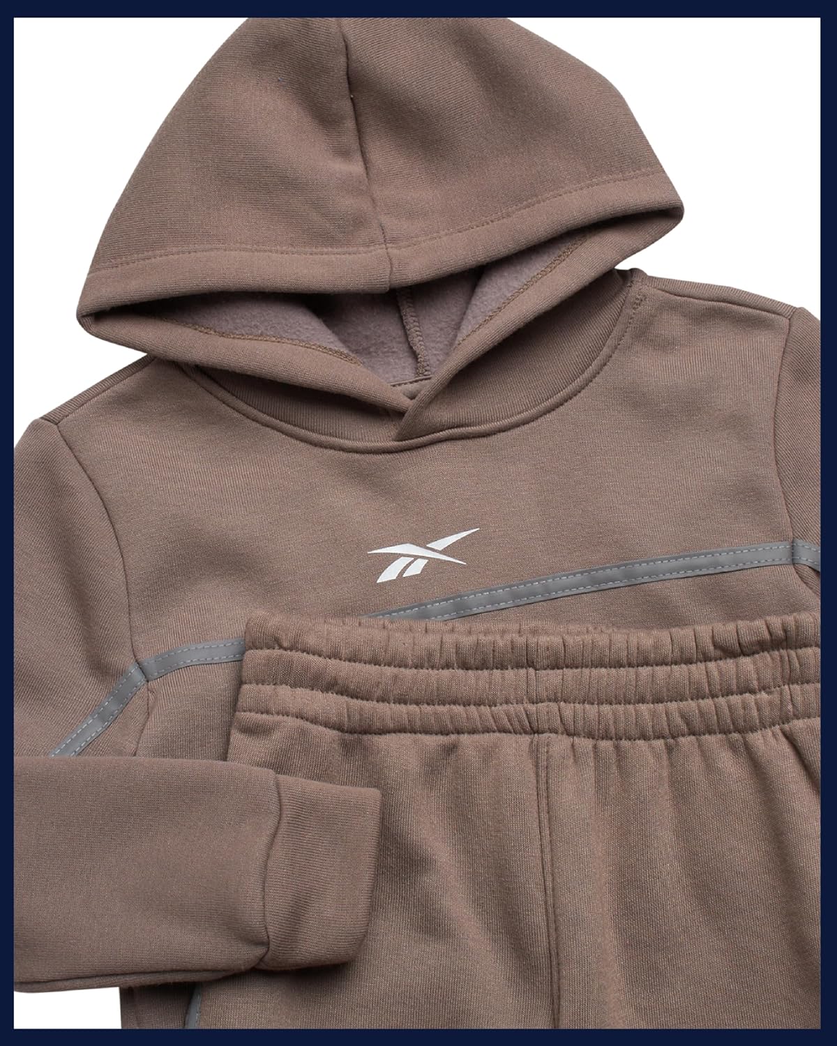 Reebok Toddler Boys Cozy 2-Piece Fleece Hoodie & Sweatpants Jogger Set