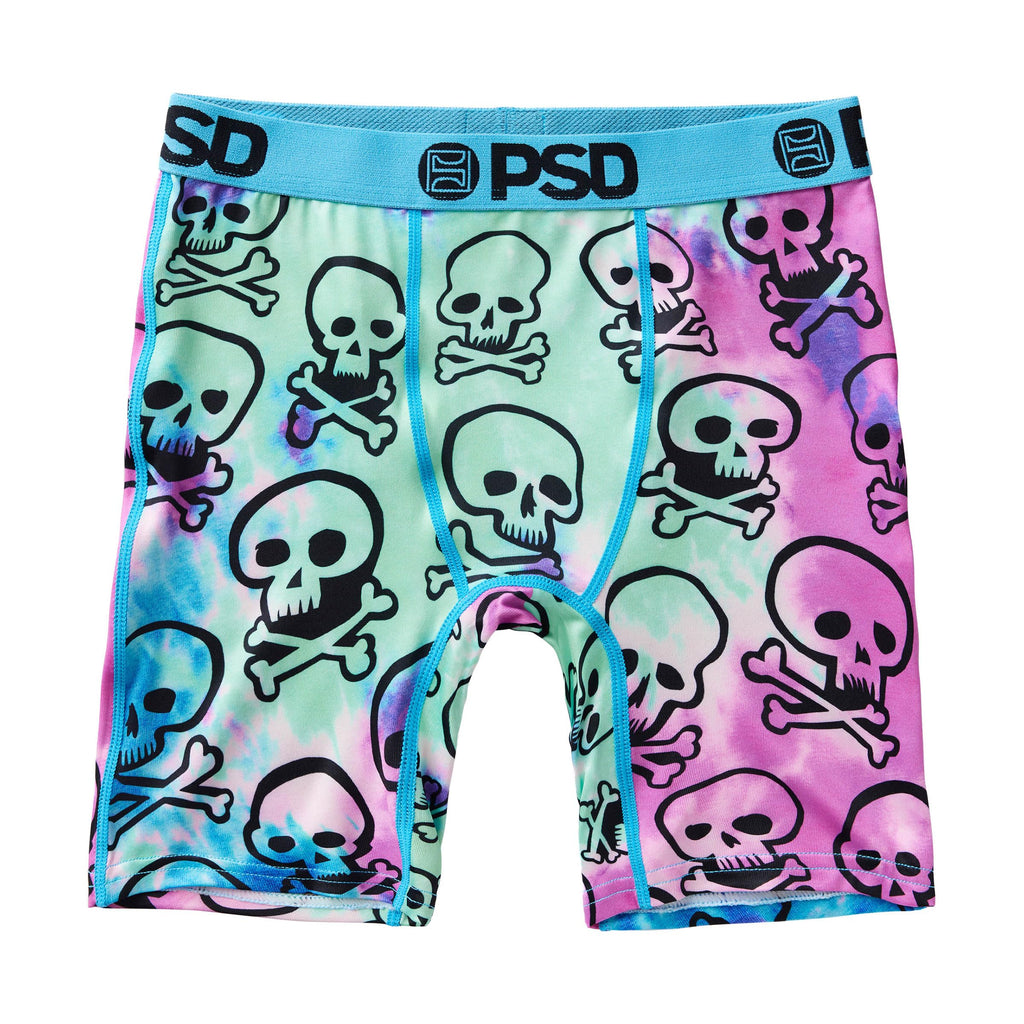 PSD Youth Boys Underwear Money Graphic Print Boxer Briefs, Packs & Singles