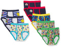 Nintendo Boys' Mario Underwear and Boxer Briefs With Luigi, Toad, Yoshi, Peach & Bowser, 2/3t-12