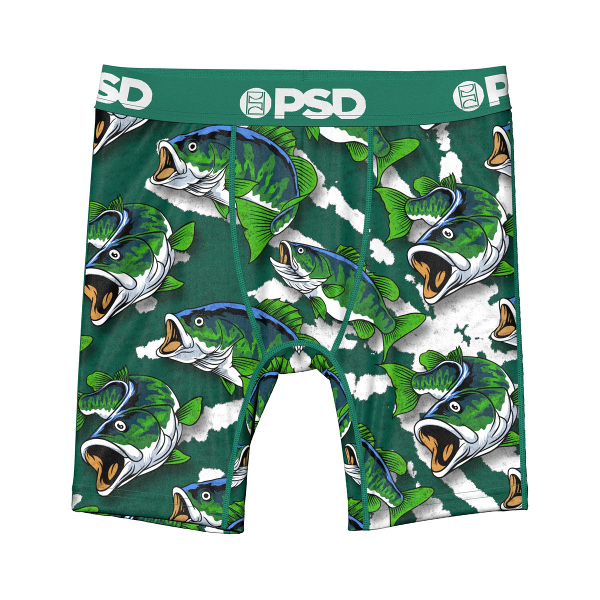 PSD Youth Boys Underwear Animal Graphic Print Boxer Briefs, Packs & Singles