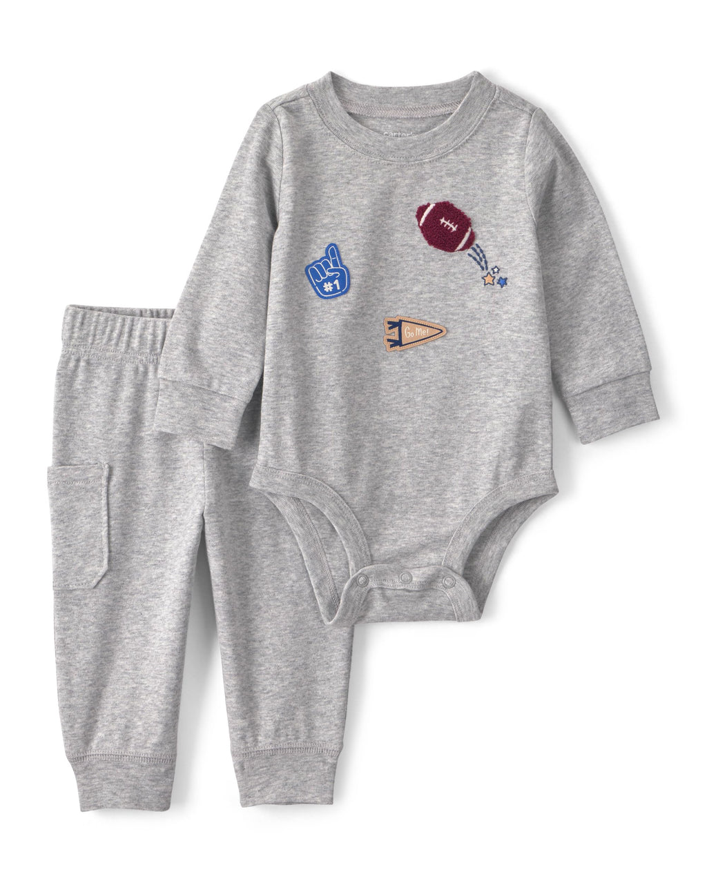Carter's Baby Boys' 2-piece Bodysuit Pant Set