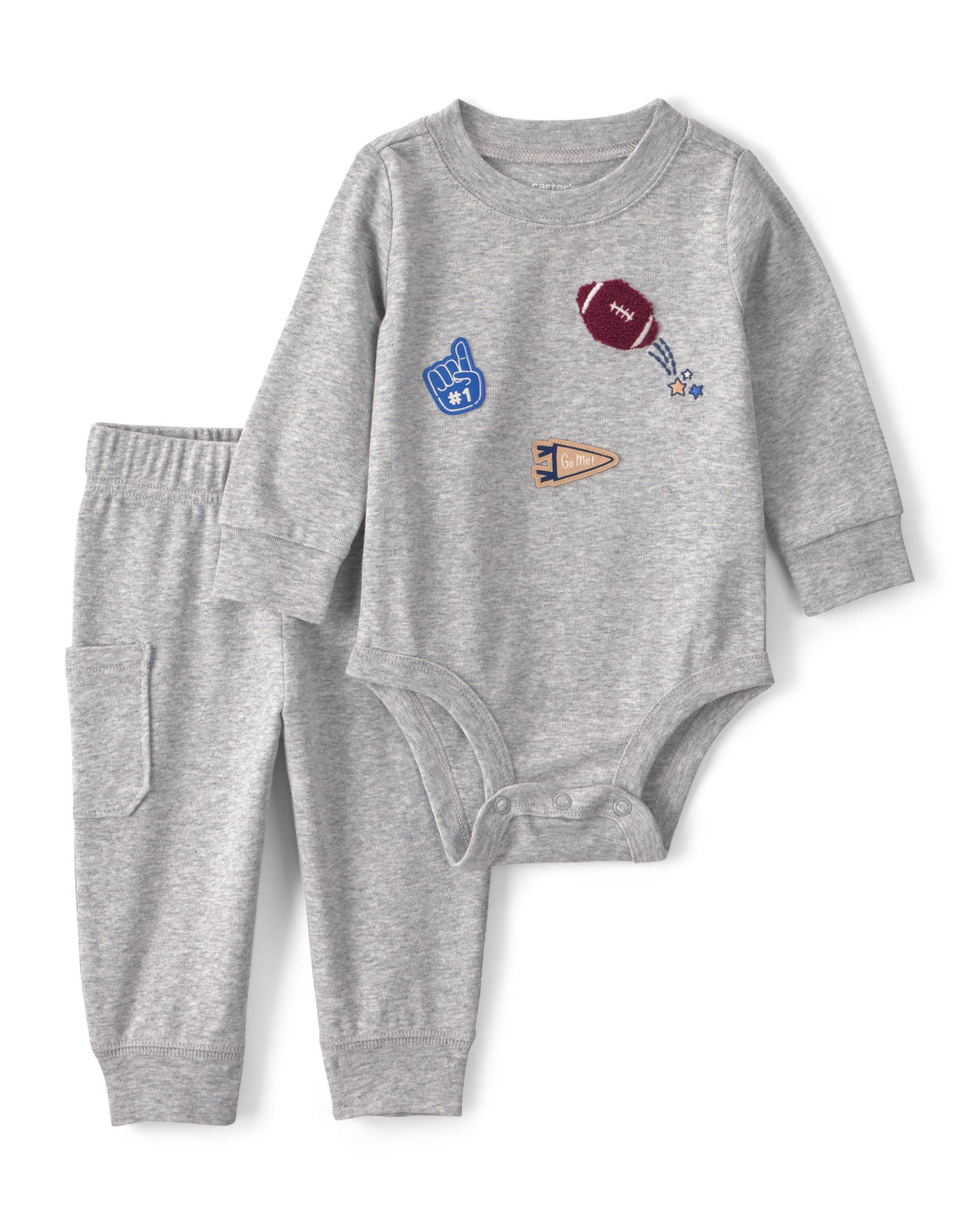 Carter's Baby Boys' 2-piece Bodysuit Pant Set