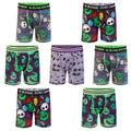 Disney Boys' Nightmare Before Christmas 7-pack Exclusive Athletic Boxer Brief in Sizes 4-12