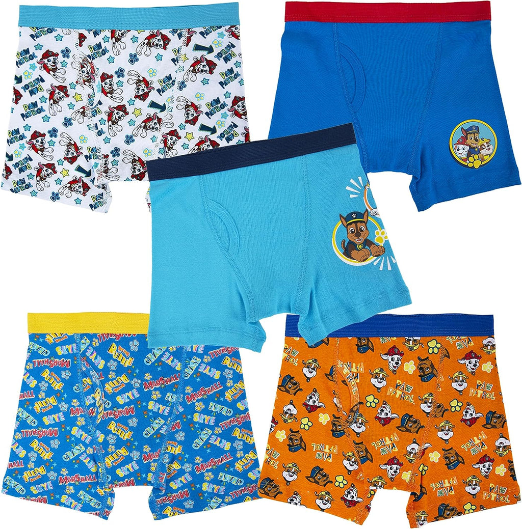 Paw Patrol Boys' Underwear Multipacks Available With Chase, Skye, Rubble & More in Sizes 18m-6