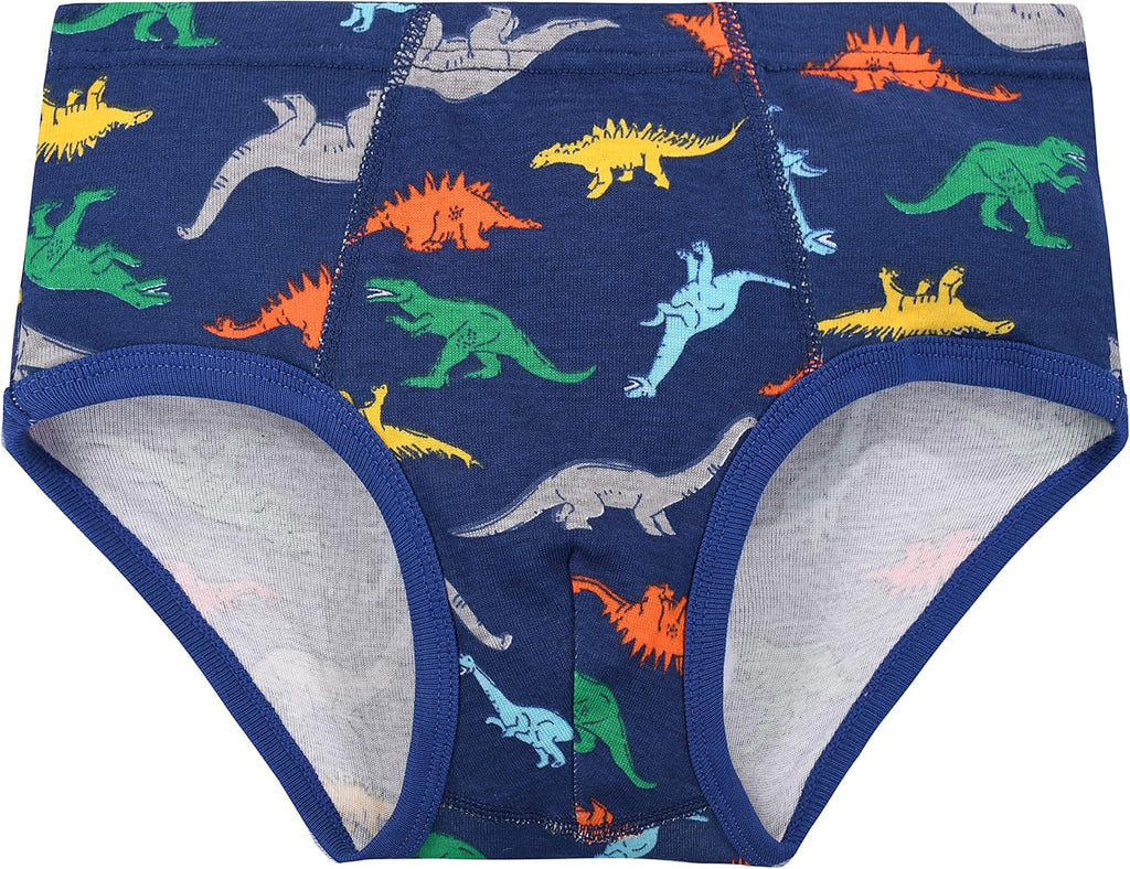 Cczmfeas Boys All Cotton Briefs Underwear Toddler Panties Pack of 6