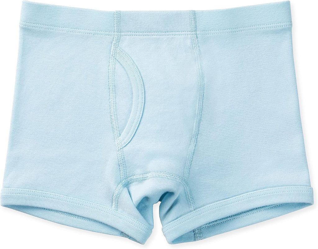 Lucky & Me Nolan Boys GOTS, Organic Cotton, Boxer Briefs, 7-Pack