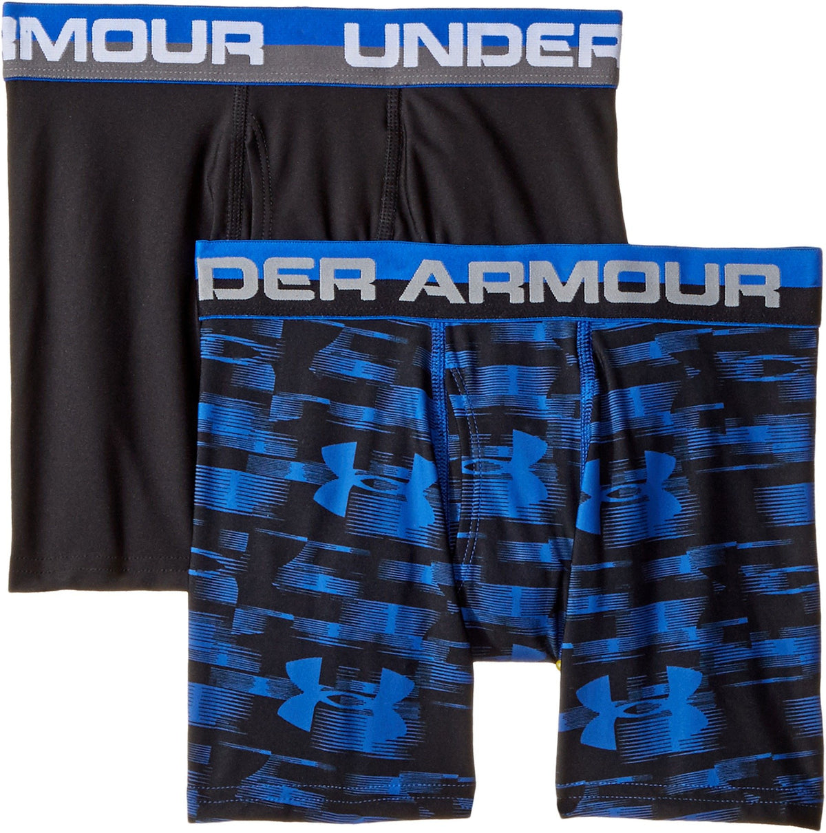 Under Armour Performance Tech- Prints 3-pack (big Kid)