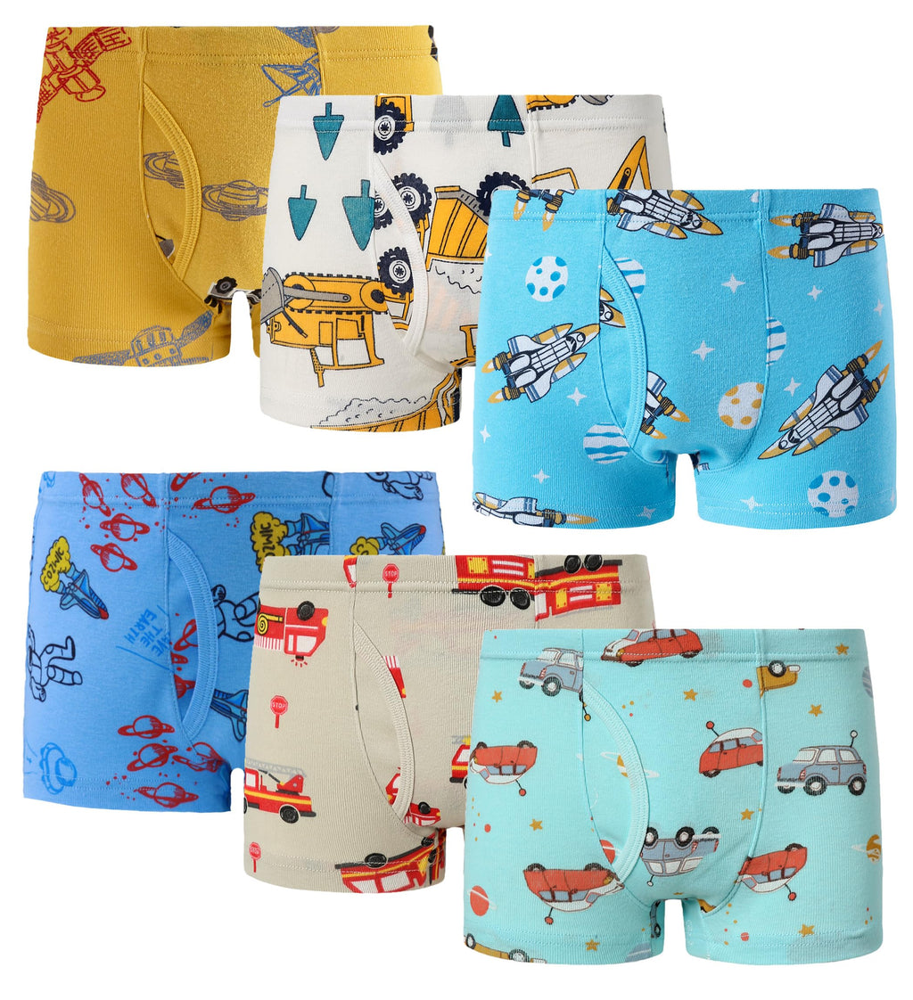 Boboking Little Boys Boxer Briefs Toddler Kids Comfortable Underwear