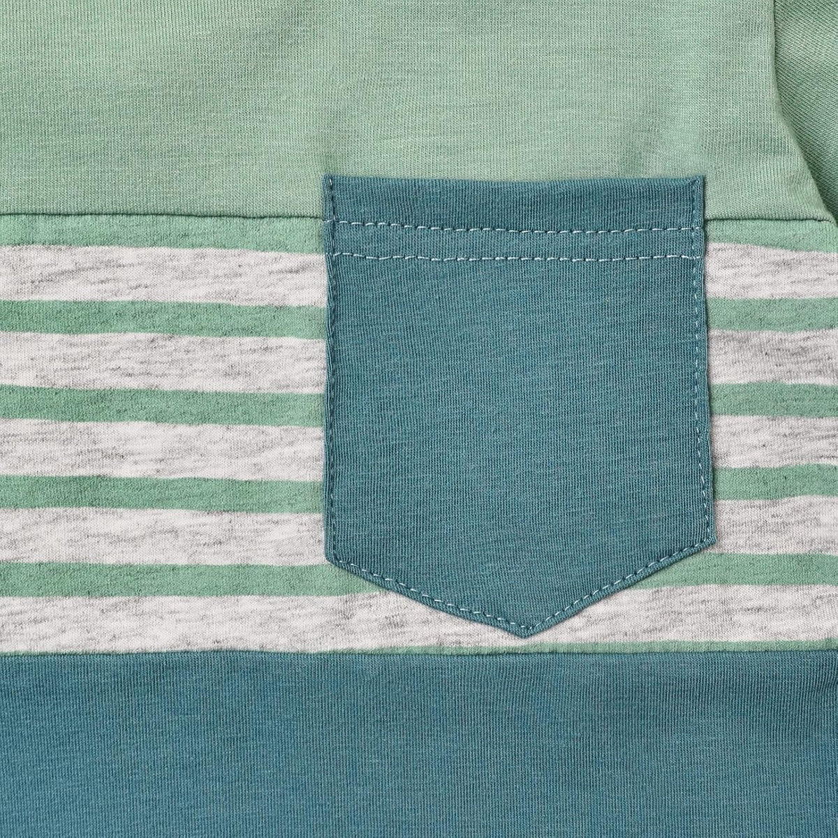 FOCUTEBB Toddler Boy Clothes Summer Patchwork T-Shirt Shorts 2Pc Set 12M-5T