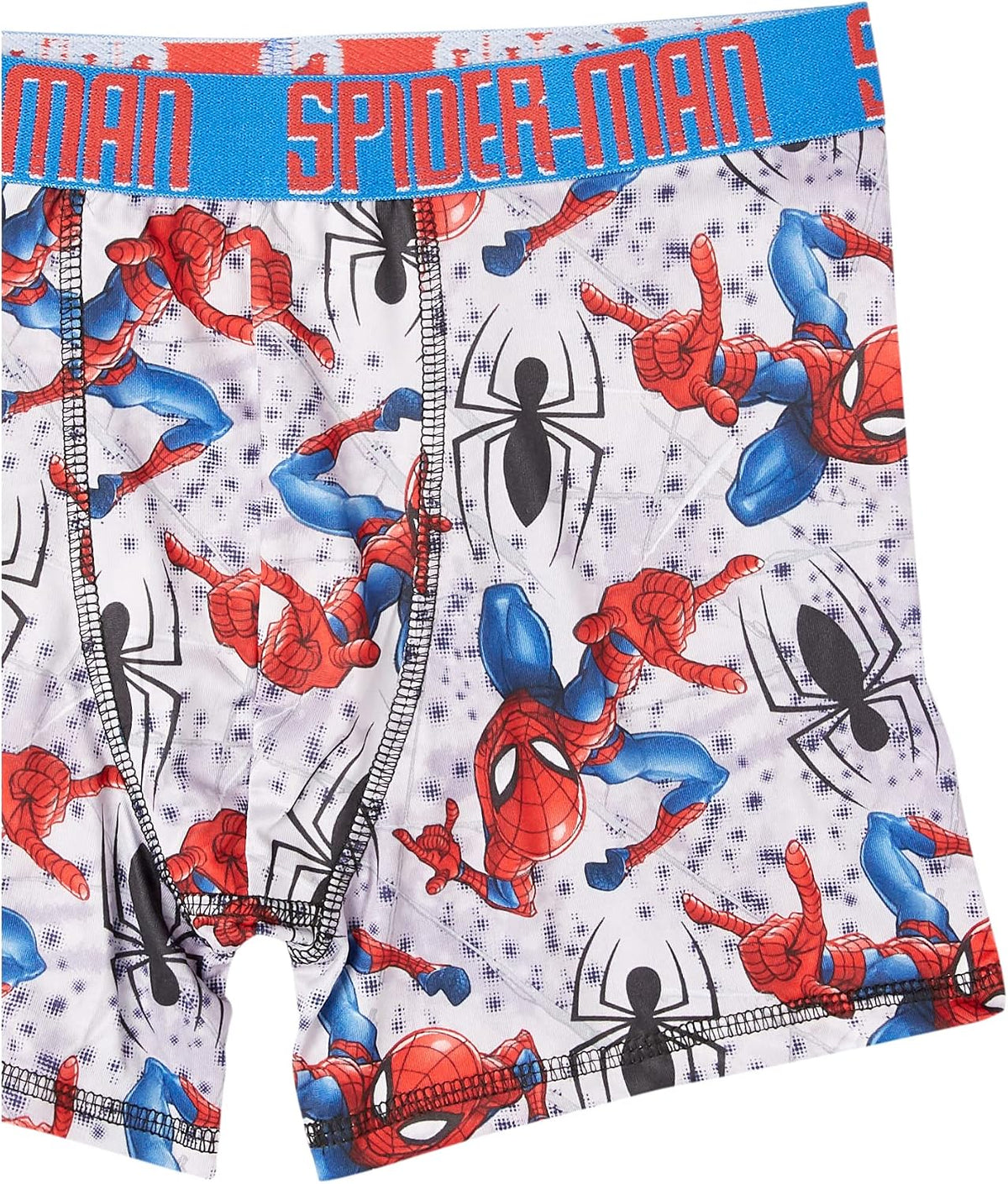 Exclusive 7-PK Athletic Boxer Briefs with Multiple Print Options sizes 4, 6, 8, 10,12