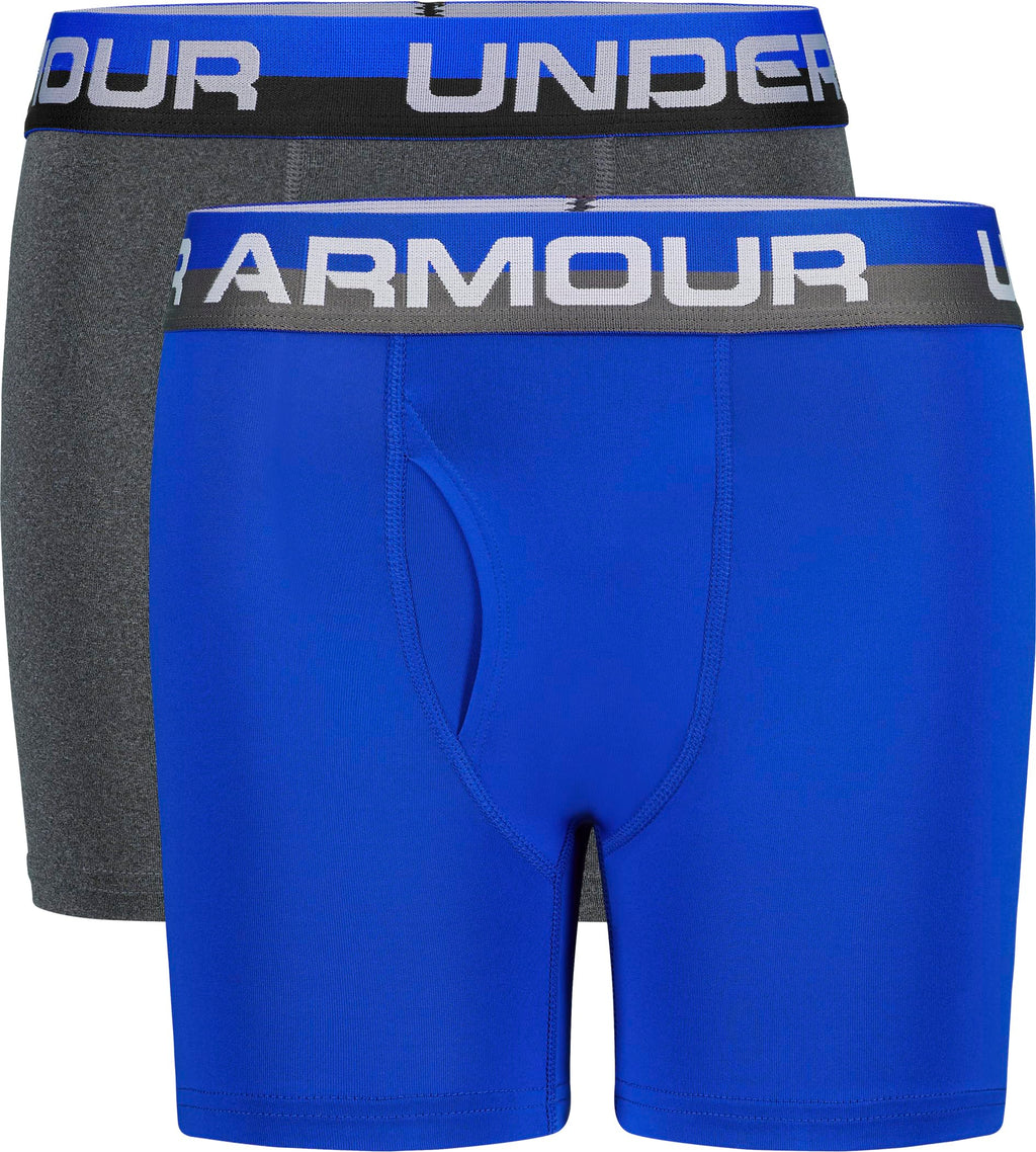Under Armour Performance Tech- Prints 3-pack (big Kid)
