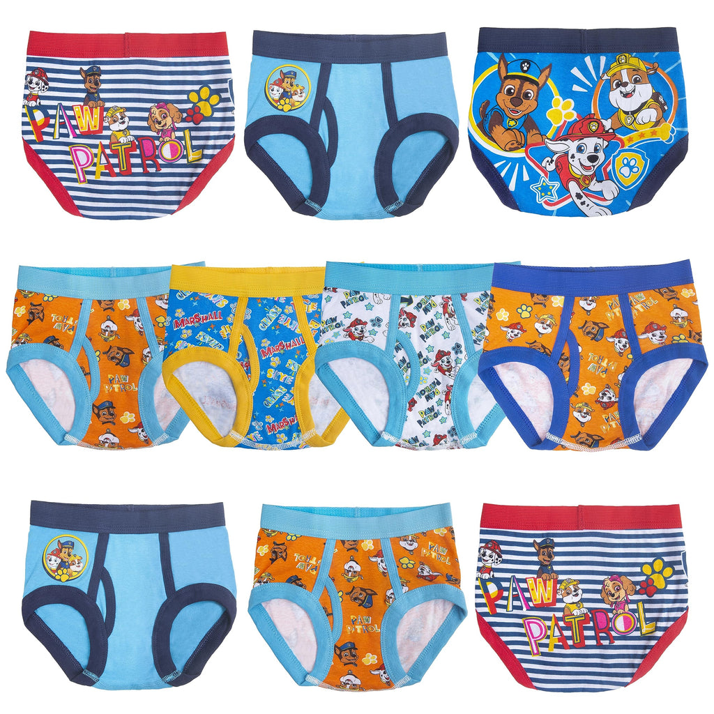 Paw Patrol Boys' Underwear Multipacks Available With Chase, Skye, Rubble & More in Sizes 18m-6