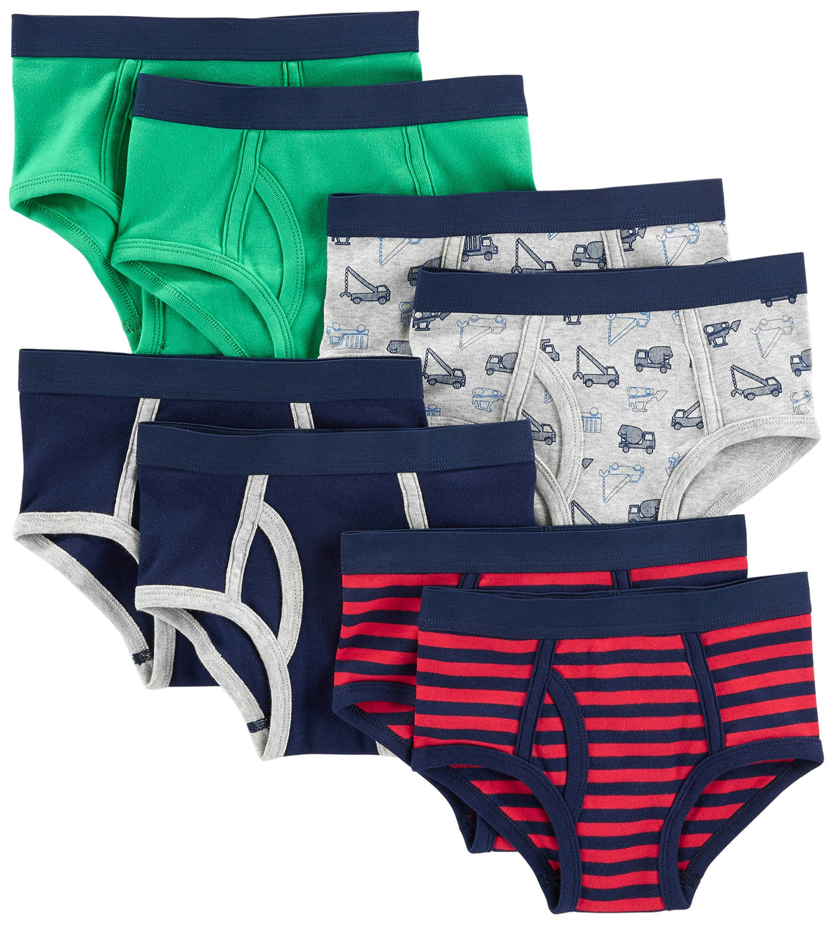Simple Joys by Carter's Boys' 8-pack Underwear